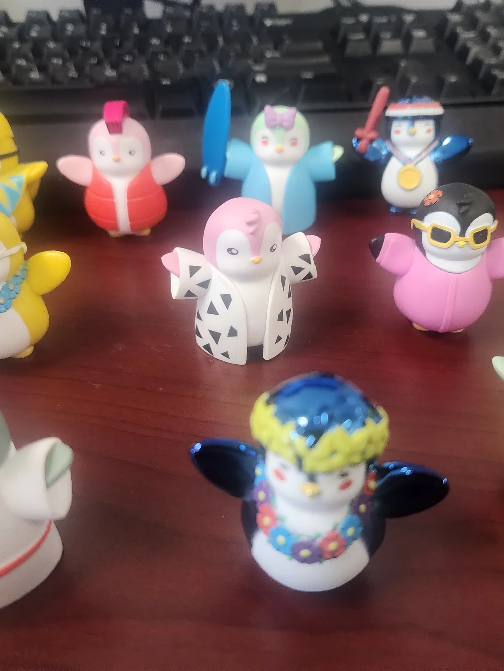 Assorted Animal Character Toy Figure Pack - Multicolor